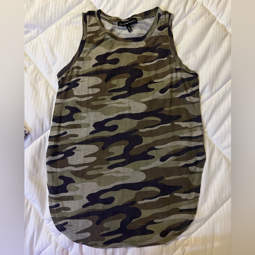 Camo Racerback Tank - Picture 3 of 4